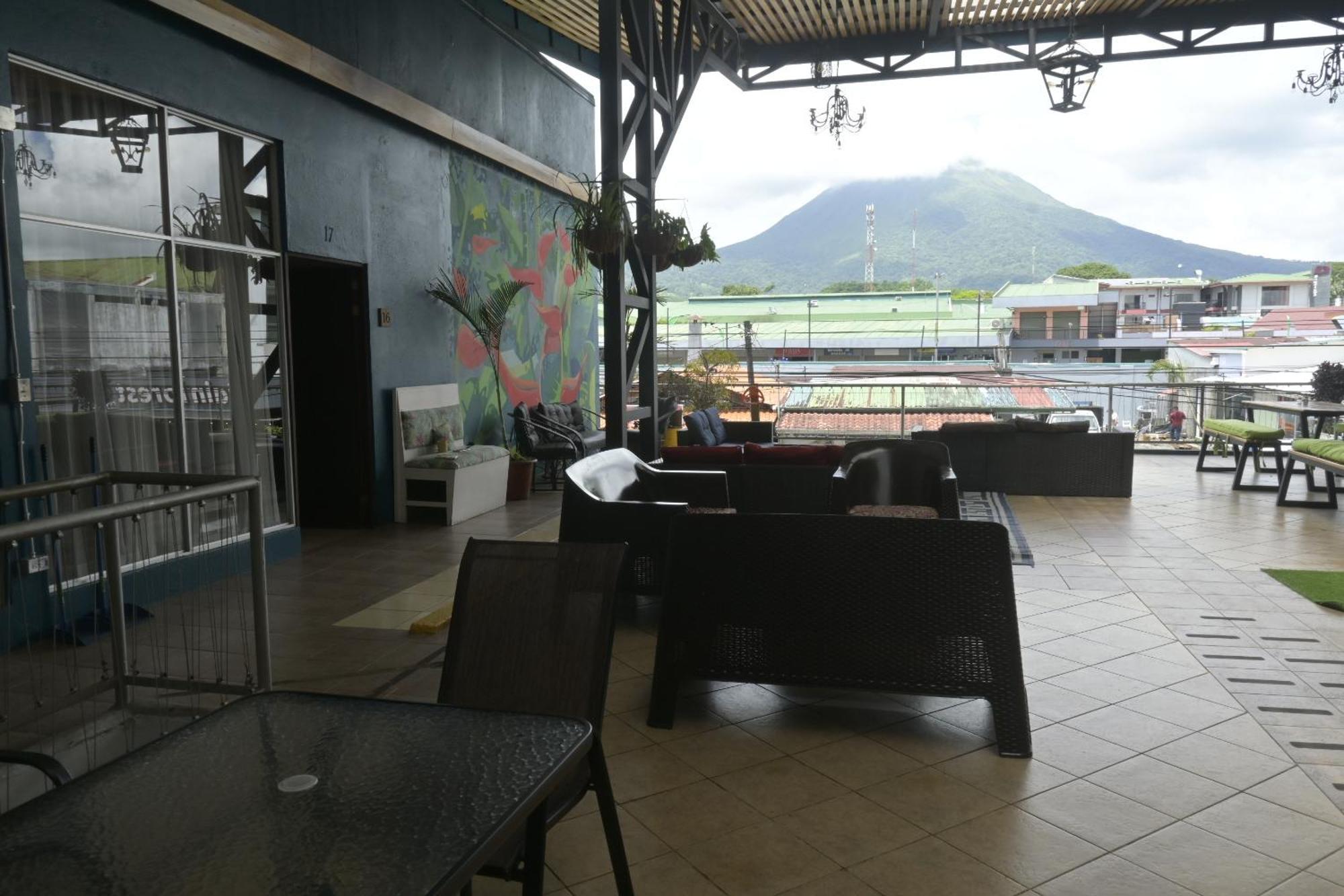 Hotel Las Colinas La Fortuna Екстер'єр фото